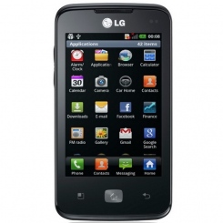 LG Optimus Hub E510 -  1